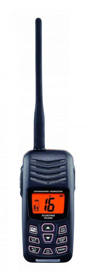 VHF PORTABLE HX 300E (VERSION EUROPE)