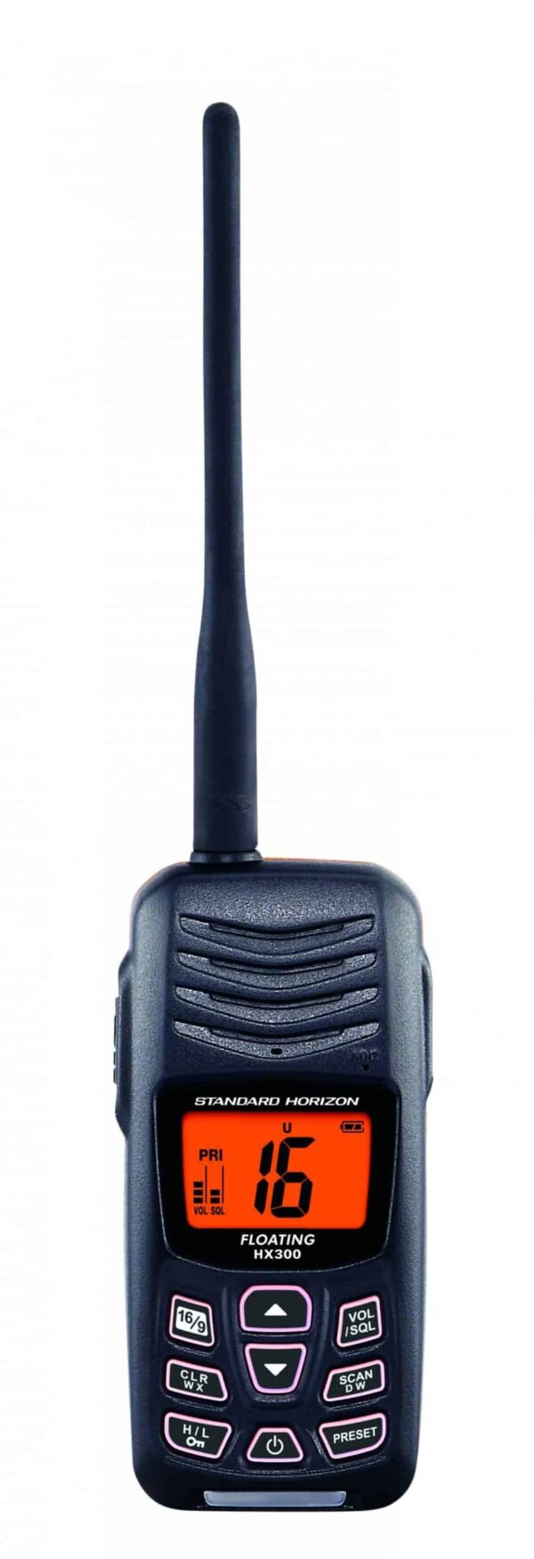 VHF PORTABLE HX 300E (VERSION EUROPE)