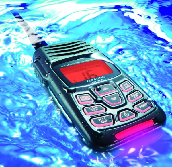 VHF PORTABLE HX 300E (VERSION EUROPE) – Image 2