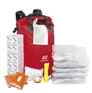 SAC DE SURVIE PLASTIMO ( 4 personnes)