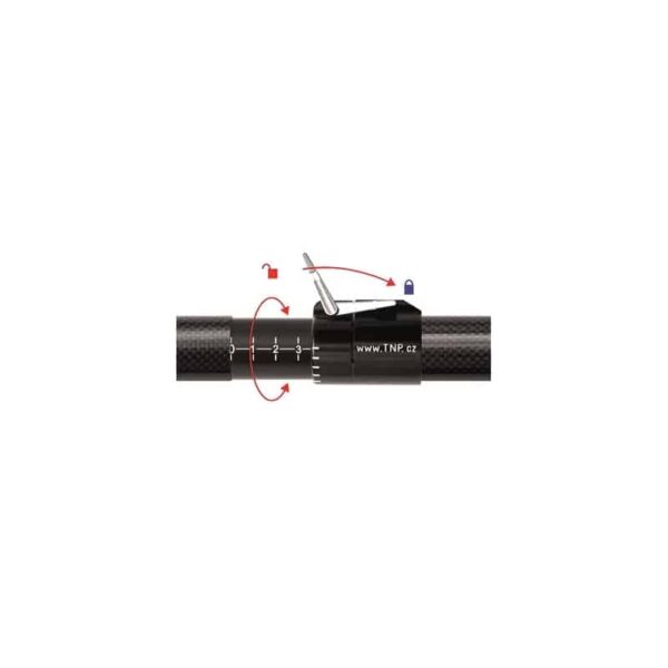 WOLFERINE P.A.G / manche "SKYPOLE" VARIO PRO 2 PARTIES L616.2 XYP – Image 2