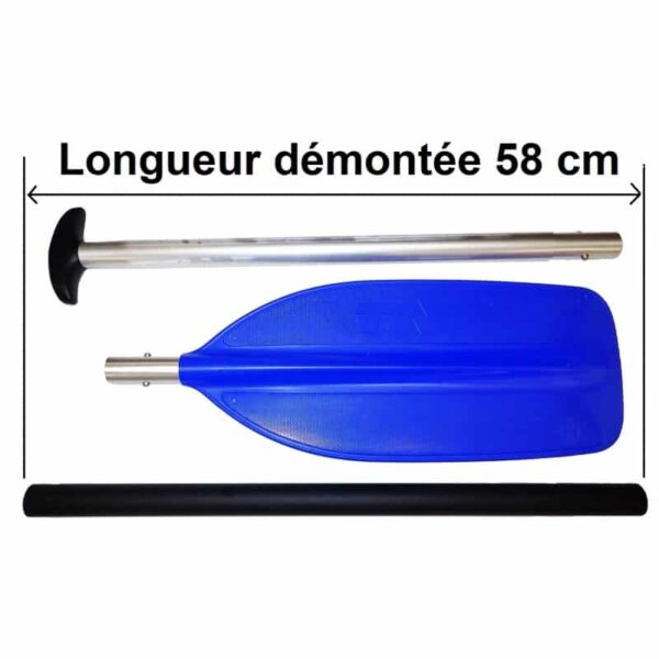 CANOË DEMONTABLE 3 Parties L505.3 – Image 2