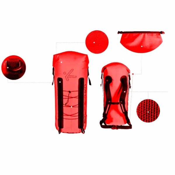 SAC ETANCHE TRECK BACKPACK 40L – Image 3
