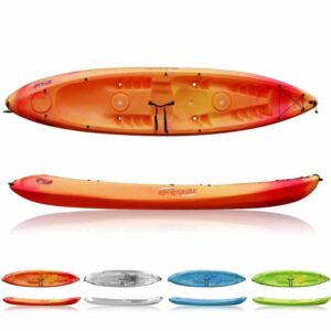 Kayak rigide sit on top RPI Trilia