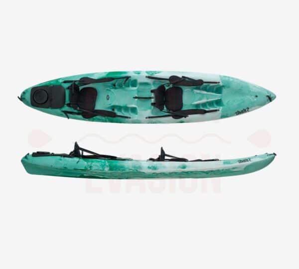 Kayak Sit On Top EXO Shark 2 Sport – Image 4