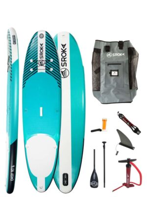 Paddle Gonflable Easy 10’6 x 32″ x 6