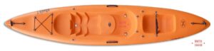 Kayak Sit On Top Exo SHARK monoplace