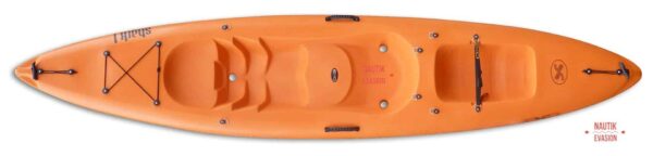 Kayak Sit On Top Exo SHARK monoplace