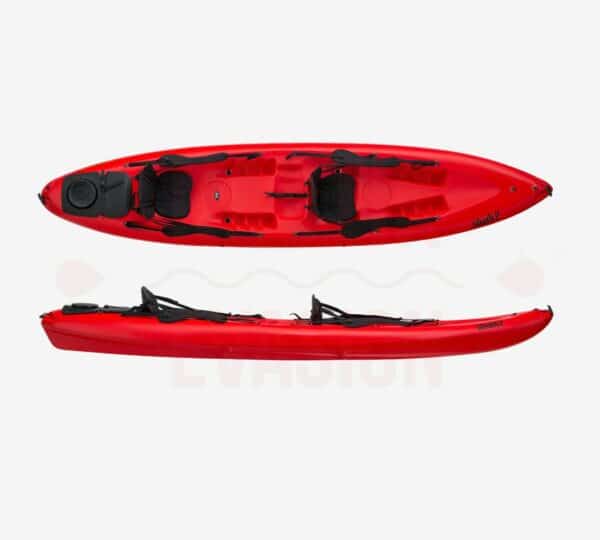 Kayak Sit On Top EXO Shark 2 Sport – Image 3