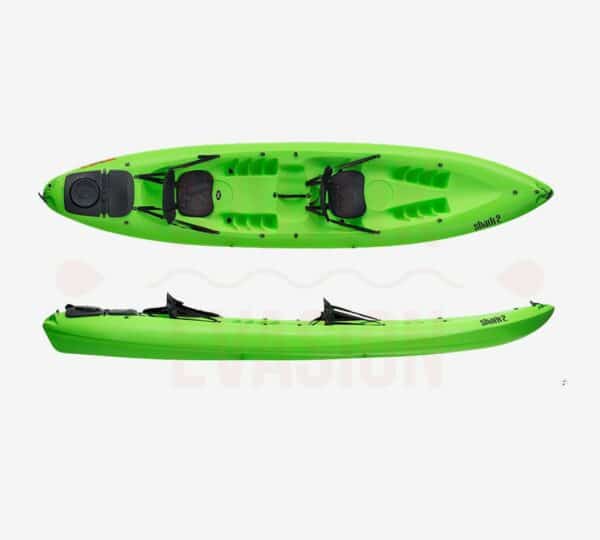 Kayak Sit On Top EXO Shark 2 Sport – Image 2