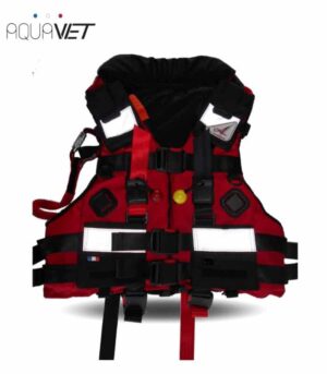 AQUA-VET ´SECURITE PRO ULTIMA ELITE´ GILET TECHNIQUE PROFESSIONNEL DE SECOURS AQUATIQUE.