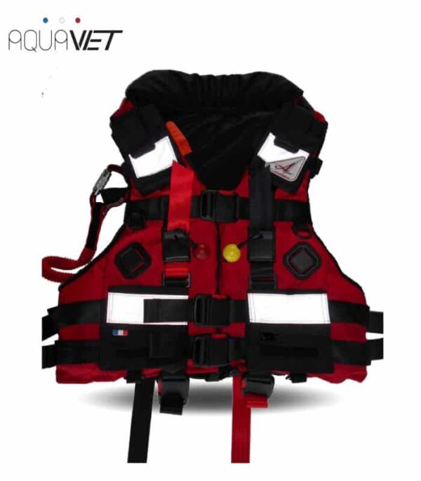 AQUA-VET ´SECURITE PRO ULTIMA ELITE´ GILET TECHNIQUE PROFESSIONNEL DE SECOURS AQUATIQUE.