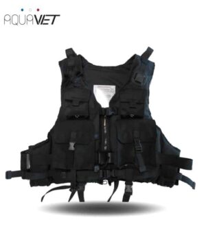 AQUA-VET "JET COMMANDO+" GILET DE SÉCURITÉ PROFESSIONNEL.