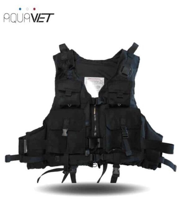 AQUA-VET "JET COMMANDO+" GILET DE SÉCURITÉ PROFESSIONNEL.
