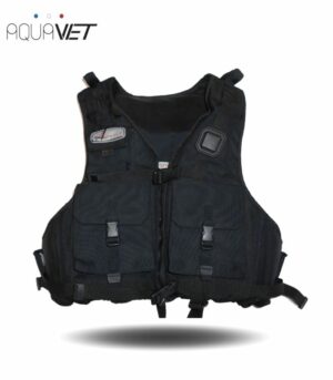 AQUA-VET "JET COMMANDO" GILET DE SÉCURITÉ PROFESSIONNEL.