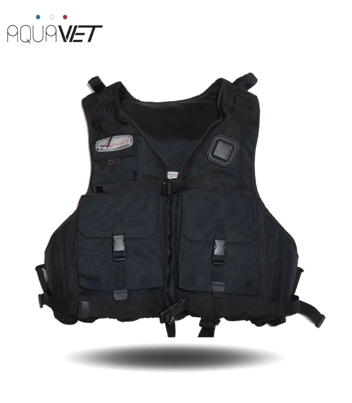 gilet de sauvetage noir