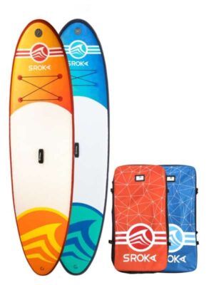 Paddle gonflable Malibu 10’6x32x6 Fusion