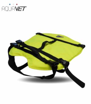 AQUAVET "CANI RANDO" GILET HARNAIS FLOTTANT POUR CHIENS.