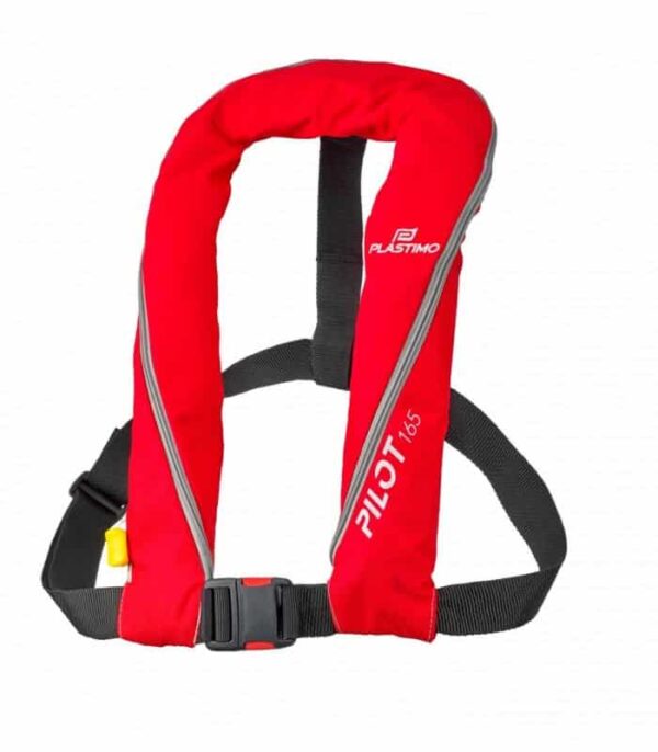 GILET DE SAUVETAGE GONFLABLE PILOT 165.
