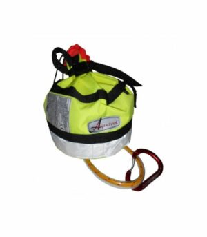 CORDE À LANCER PROFESSIONNELLE AQUAVET. 50 MÈTRES.