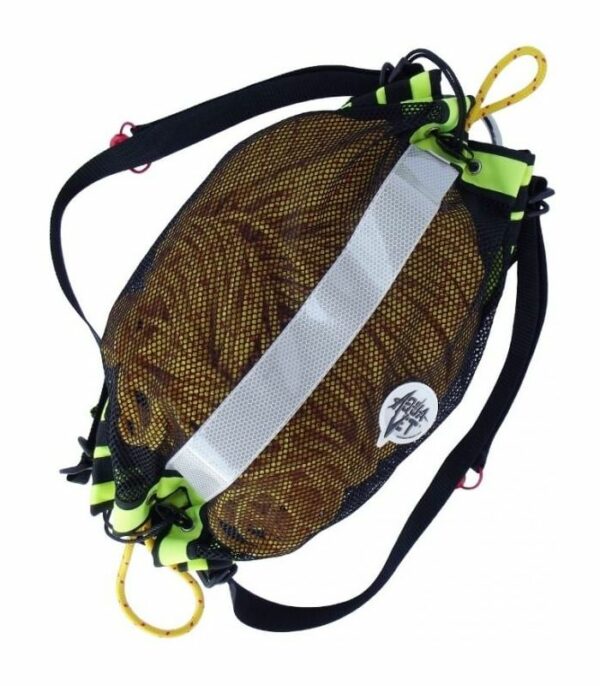 CORDE DE SÉCURITÉ AQUAVET DOUBLE ENTRÉE SAC À DOS