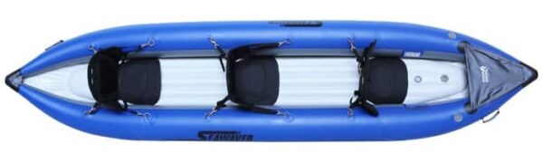 Kayak gonflable Seawaver 3P - Bleu – Image 4