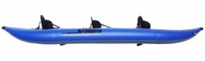 Kayak gonflable Seawaver 3P - Bleu