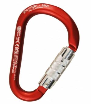 MOUSQUETON ALUMINIUM TWIST LOCK ET SYSTÈME KEYLOCK
