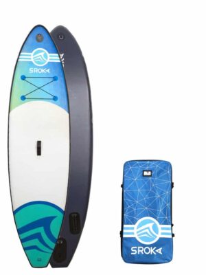 Paddle gonflable Waves 9’5x30x4 Fusion