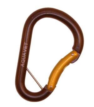 MOUSQUETON AQUA-VET À BARRETTE