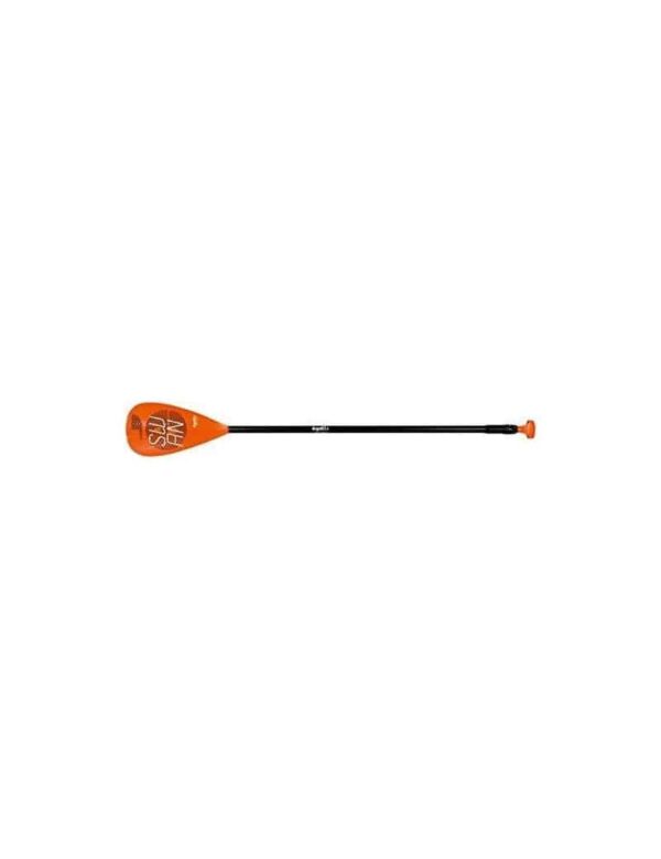 Pagaie SUP GALIS SWAN RACE VARIO DEMONTABLE 3 PARTIES ORANGE – Image 2