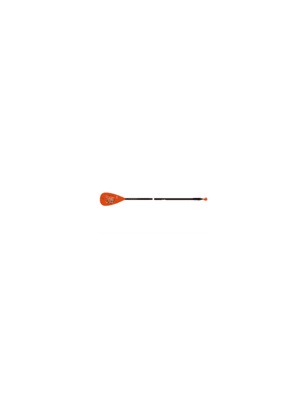 Pagaie SUP GALIS SWAN RACE VARIO DEMONTABLE 3 PARTIES ORANGE