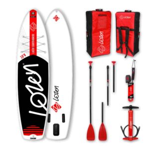 SUP LOZEN 10’8 WIDE