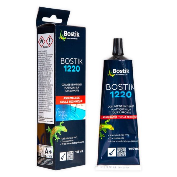 COLLE PVC TUBE BOSTIK 1220