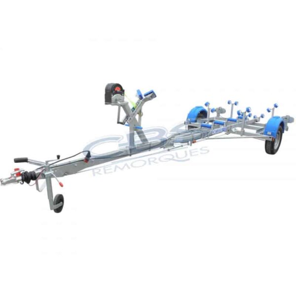 REMORQUE BATEAU CBS - T8RF