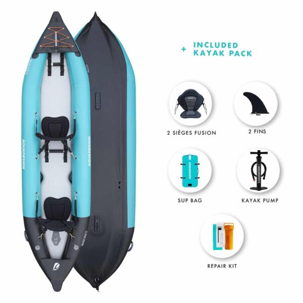KAYAK GONFLABLE KOLOA 360 – Image 6