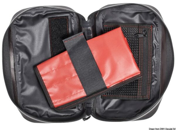 Sac pour outils rembourré et étanche AMPHIBIOUS drytools – Image 3