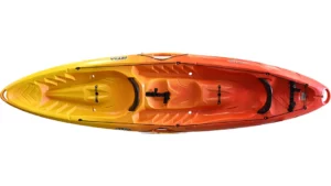 Kayak Duetto (2 adultes et 1 enfant)