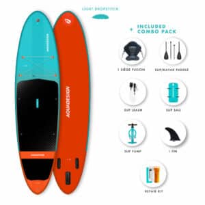 PACK SUP GONFLABLE DJANGO 10'8″