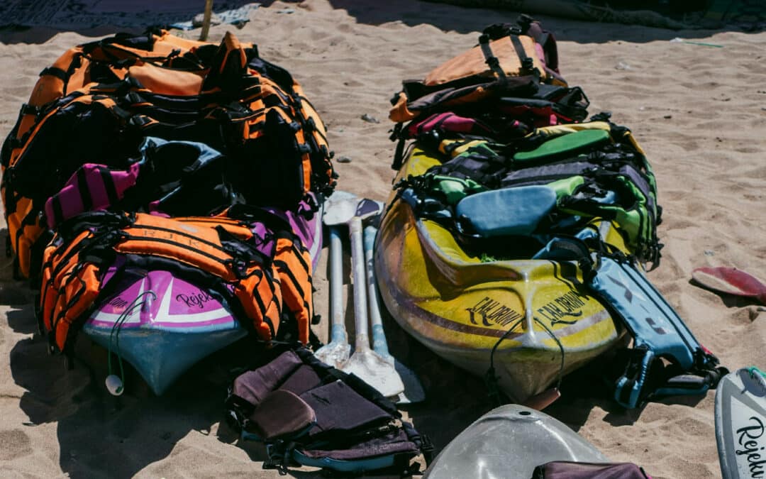 Les accessoires indispensables pour faire du kayak
