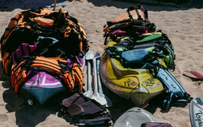 Les accessoires indispensables pour faire du kayak