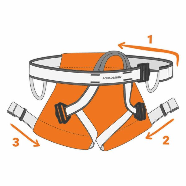 CULOTTE CANYON SLYDE HYPALON – Image 2
