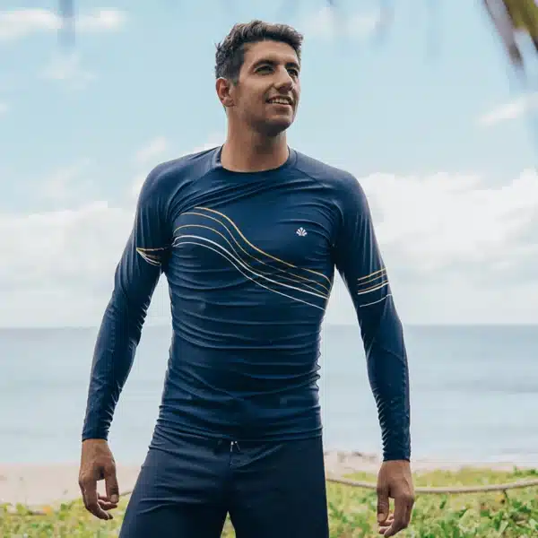 Saint Jacques LYCRA MANCHE LONGUE WAVES – Image 2
