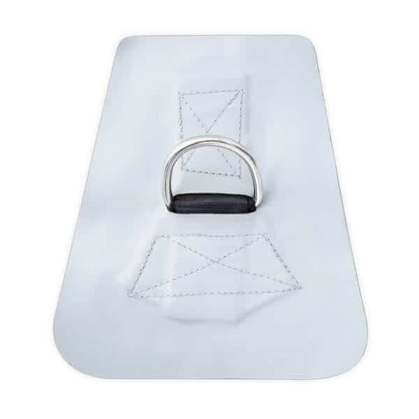 ANNEAU D TRIANGULAIRE CLASSIQUE HYPALON GRIS – Image 3