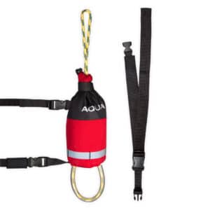 CORDE DE SECURITE KAYAK AVEC CEINTURE