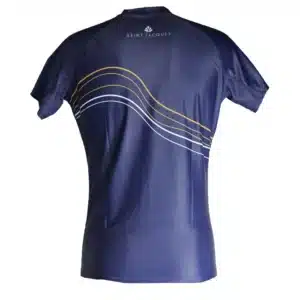 Saint Jacques LYCRA MANCHE COURTE WAVES