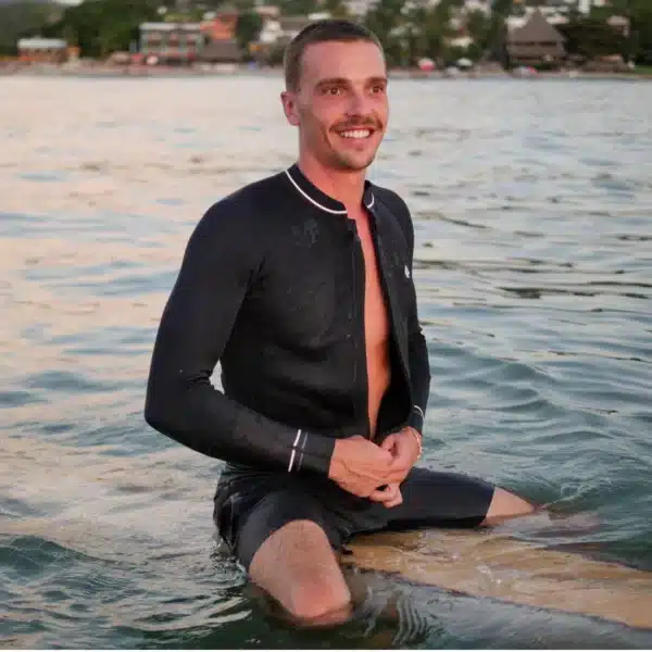Saint Jacques VESTE NEOPRENE SPENCER – Image 3