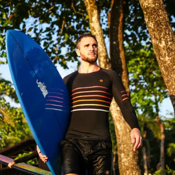 Saint Jacques TOP NEOPRENE MARINIERE – Image 3